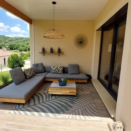 Villa Chez Rod Cajarc